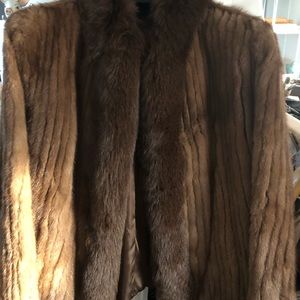 fur, vintage with tag